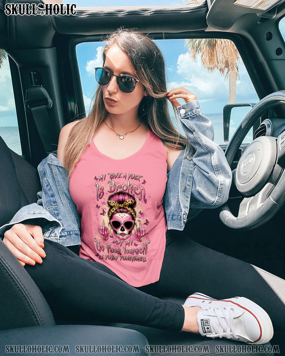 MY GIVE A F IS BROKEN ALL OVER PRINT - YHLN2503252