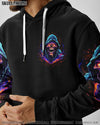 I AM WHO I AM SKULL ALL OVER PRINT - YHLN2505231
