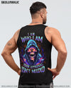I AM WHO I AM SKULL ALL OVER PRINT - YHLN2505231