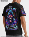 I AM WHO I AM SKULL ALL OVER PRINT - YHLN2505231