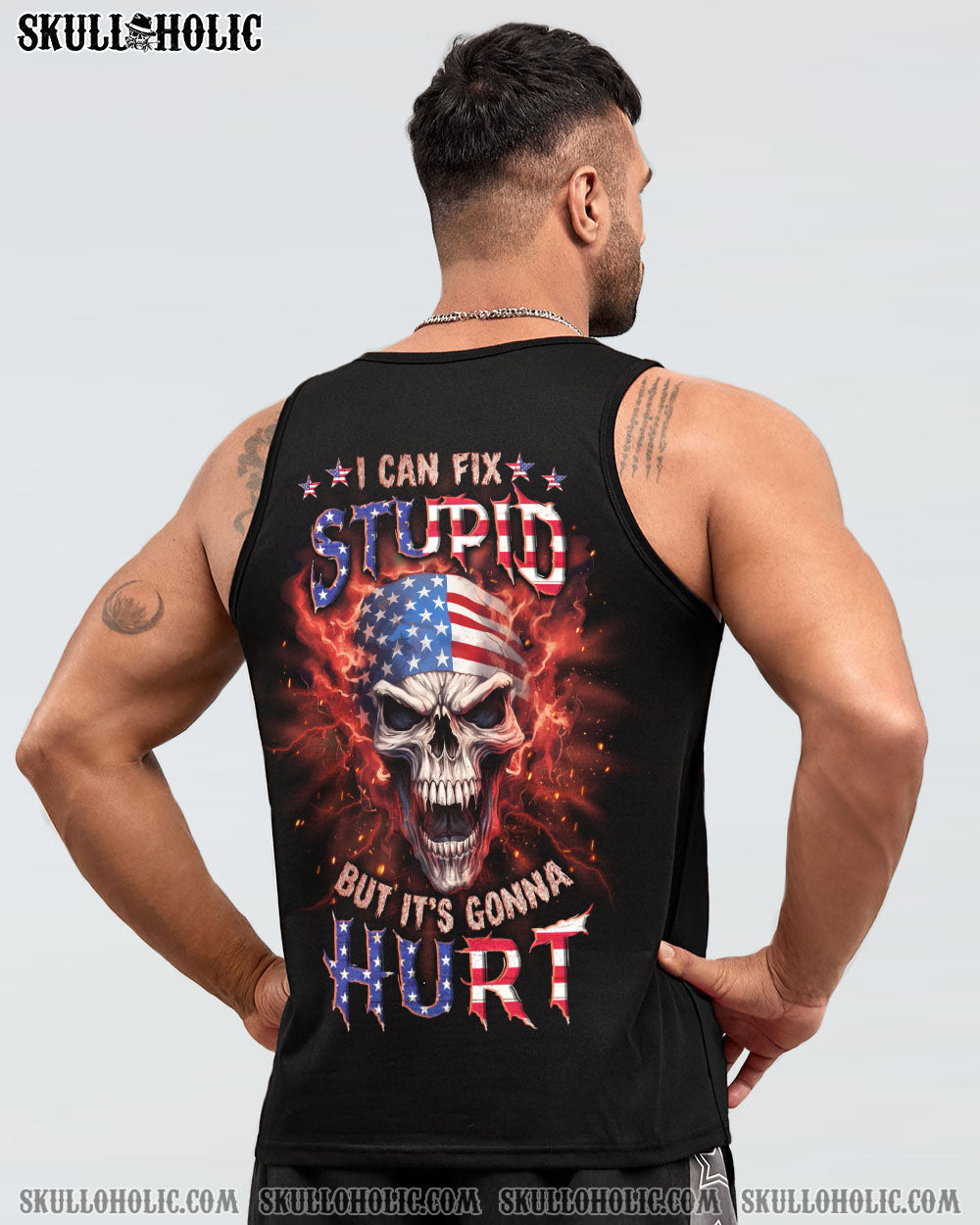 I CAN FIX STUPID BUT IT'S GONNA HURT ALL OVER PRINT - YHLN2609232