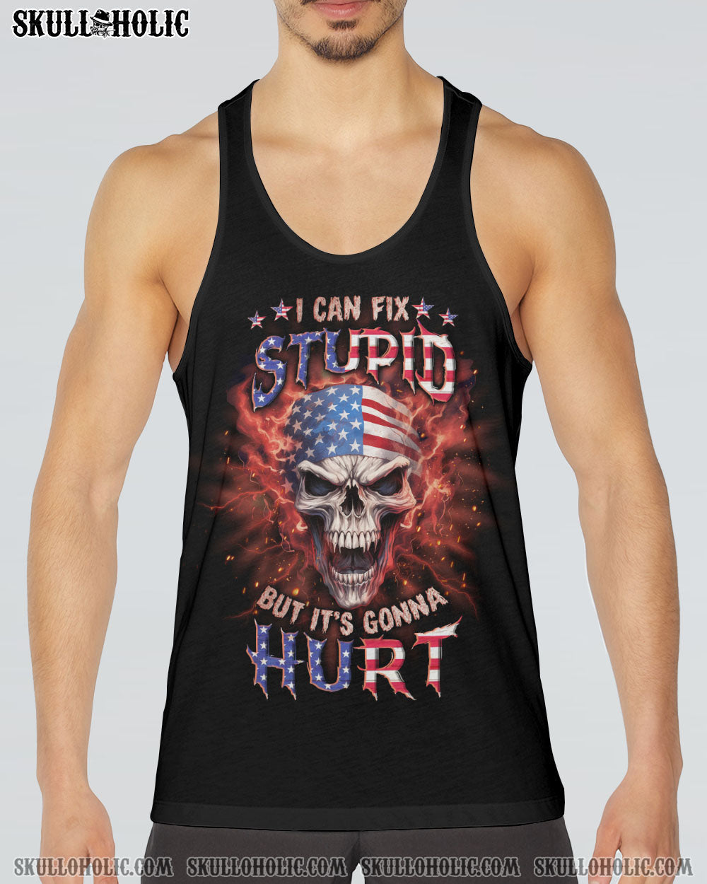 I CAN FIX STUPID BUT IT'S GONNA HURT ALL OVER PRINT - YHLN2609232