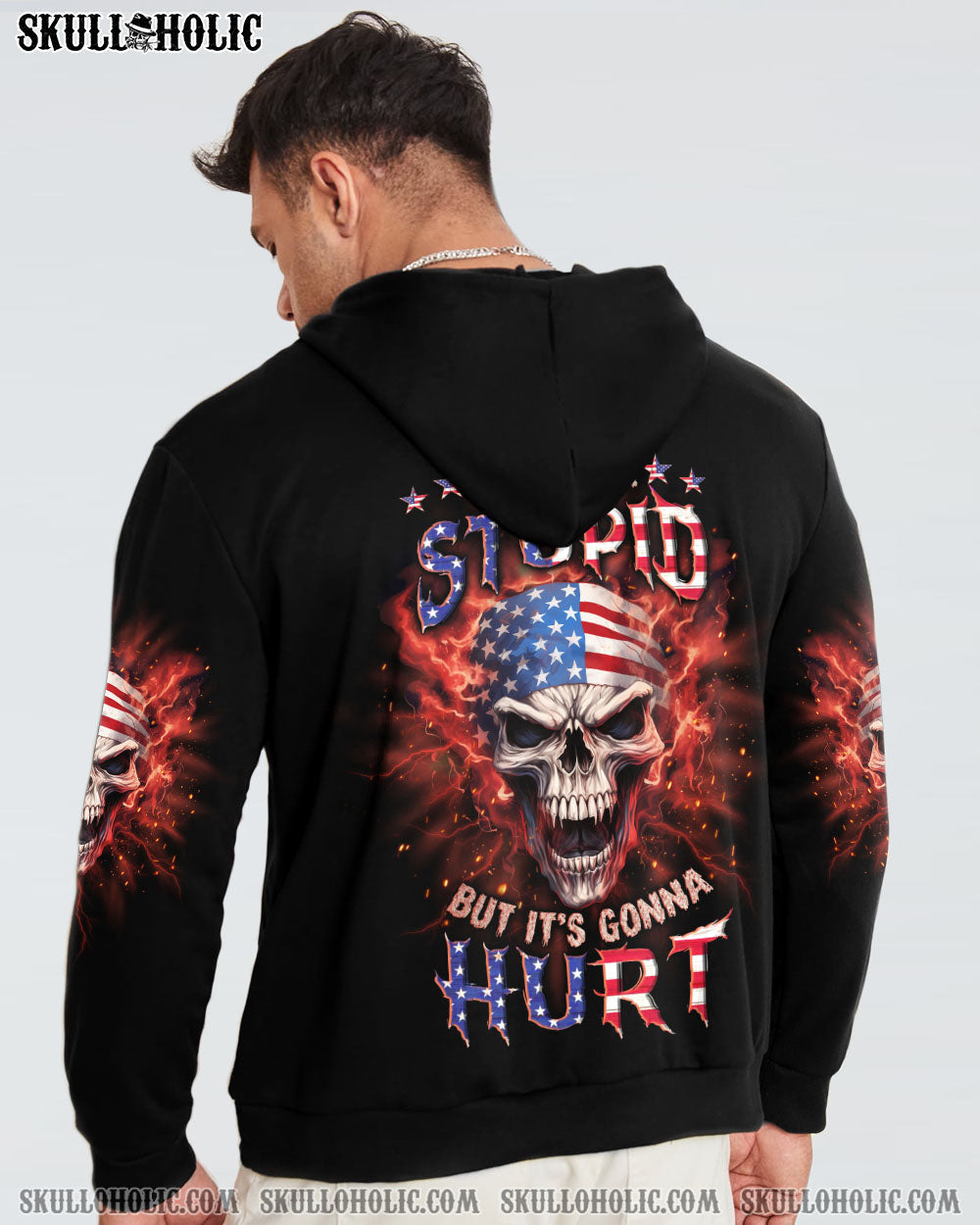 I CAN FIX STUPID BUT IT'S GONNA HURT ALL OVER PRINT - YHLN2609232