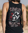 IT'S YOU AND ME AGAINST THE WORLD COUPLE ALL OVER PRINT - YHLN2802251