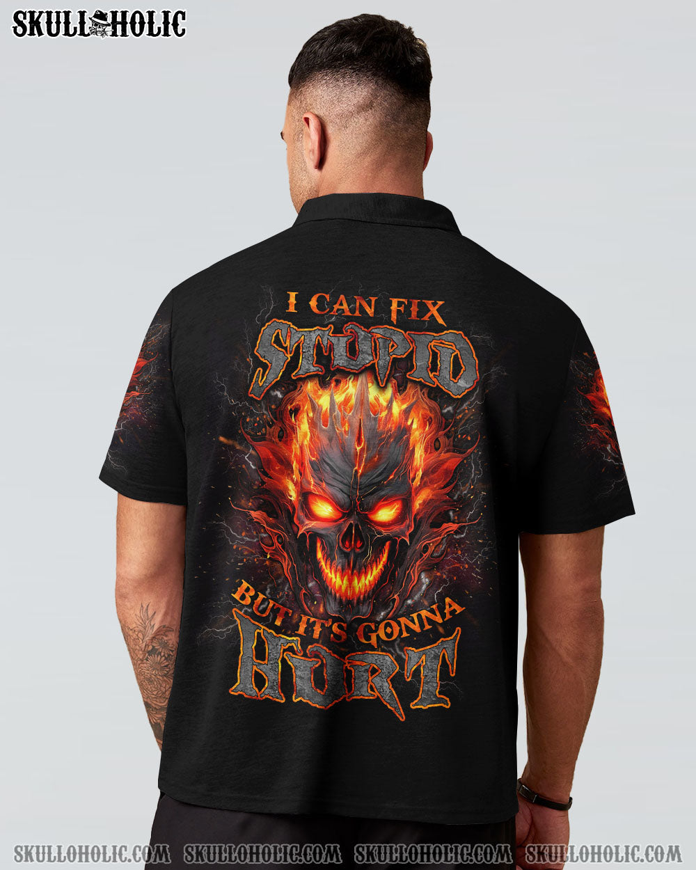 I CAN FIX STUPID BUT IT'S GONNA HURT ALL OVER PRINT - YHLN2908232
