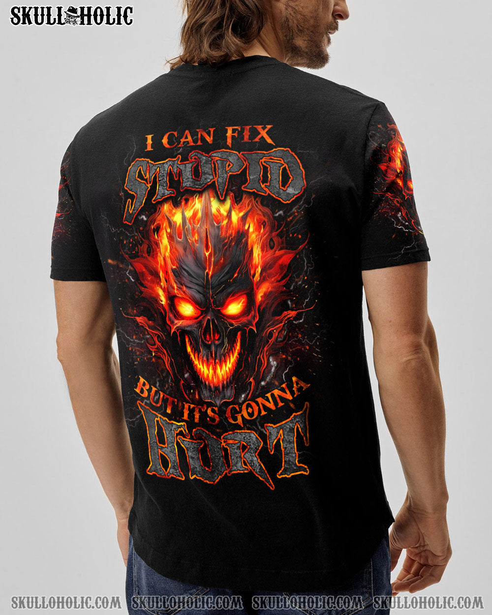I CAN FIX STUPID BUT IT'S GONNA HURT ALL OVER PRINT - YHLN2908232