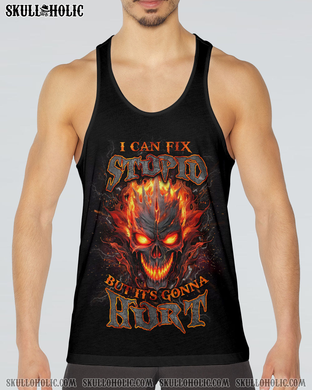 I CAN FIX STUPID BUT IT'S GONNA HURT ALL OVER PRINT - YHLN2908232