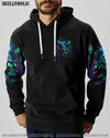 I'M NOT ANTI-SOCIAL SKULL ALL OVER PRINT - YHLN3105234
