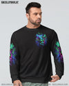 I'M NOT ANTI-SOCIAL SKULL ALL OVER PRINT - YHLN3105234