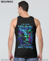 I'M NOT ANTI-SOCIAL SKULL ALL OVER PRINT - YHLN3105234