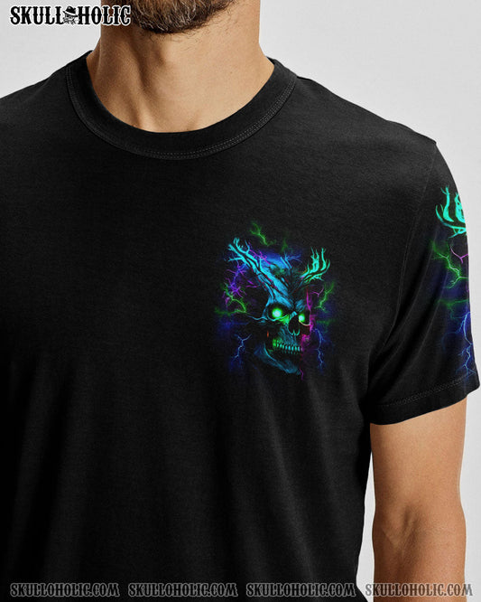I'M NOT ANTI-SOCIAL SKULL ALL OVER PRINT - YHLN3105234