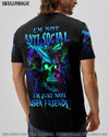 I'M NOT ANTI-SOCIAL SKULL ALL OVER PRINT - YHLN3105234