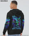 I'M NOT ANTI-SOCIAL SKULL ALL OVER PRINT - YHLN3105234