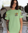 I'M BLUNT BECAUSE GOD ROLLED ME ALL OVER PRINT - YHLT0503252