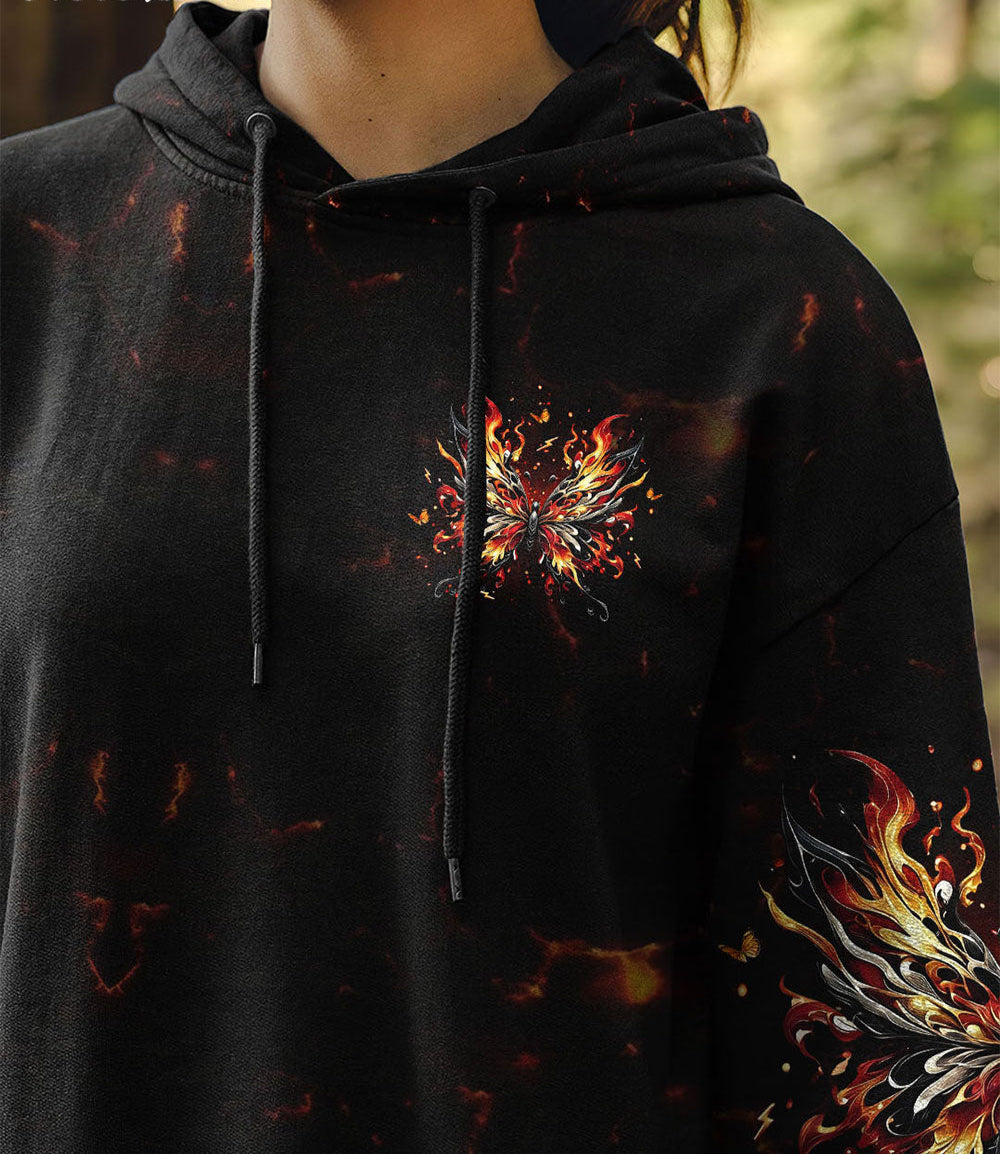 KARMA FAIRY SKULL SKULL BUTTERFLY ALL OVER PRINT - YHLT0703251