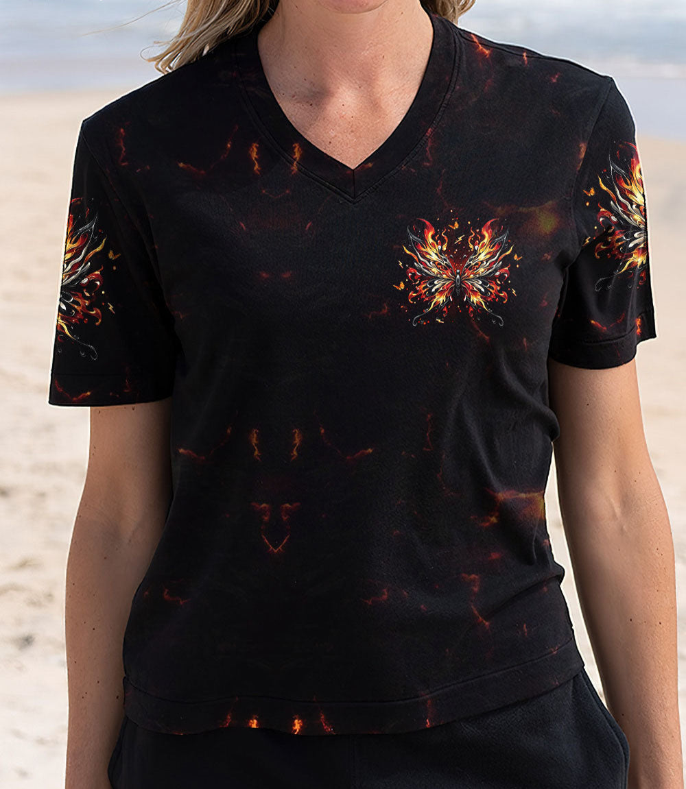 KARMA FAIRY SKULL SKULL BUTTERFLY ALL OVER PRINT - YHLT0703251