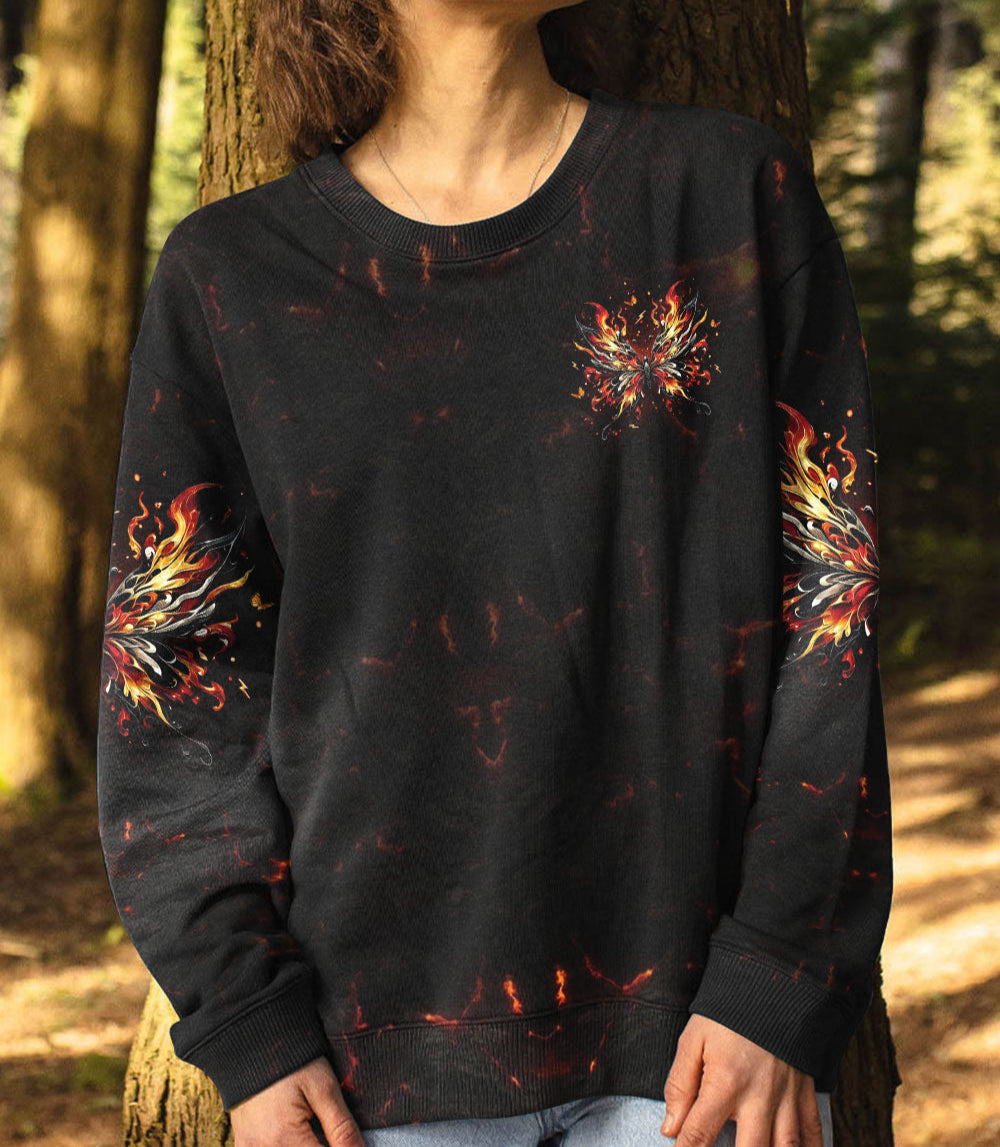 KARMA FAIRY SKULL SKULL BUTTERFLY ALL OVER PRINT - YHLT0703251