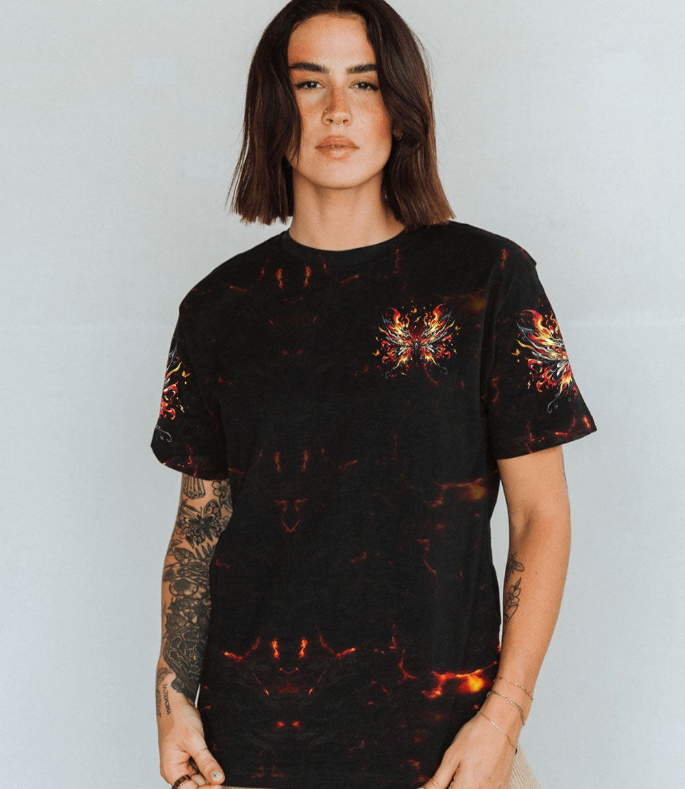 KARMA FAIRY SKULL SKULL BUTTERFLY ALL OVER PRINT - YHLT0703251