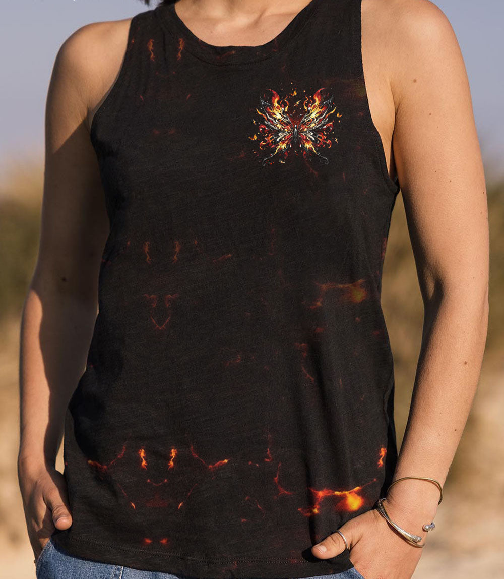 KARMA FAIRY SKULL SKULL BUTTERFLY ALL OVER PRINT - YHLT0703251