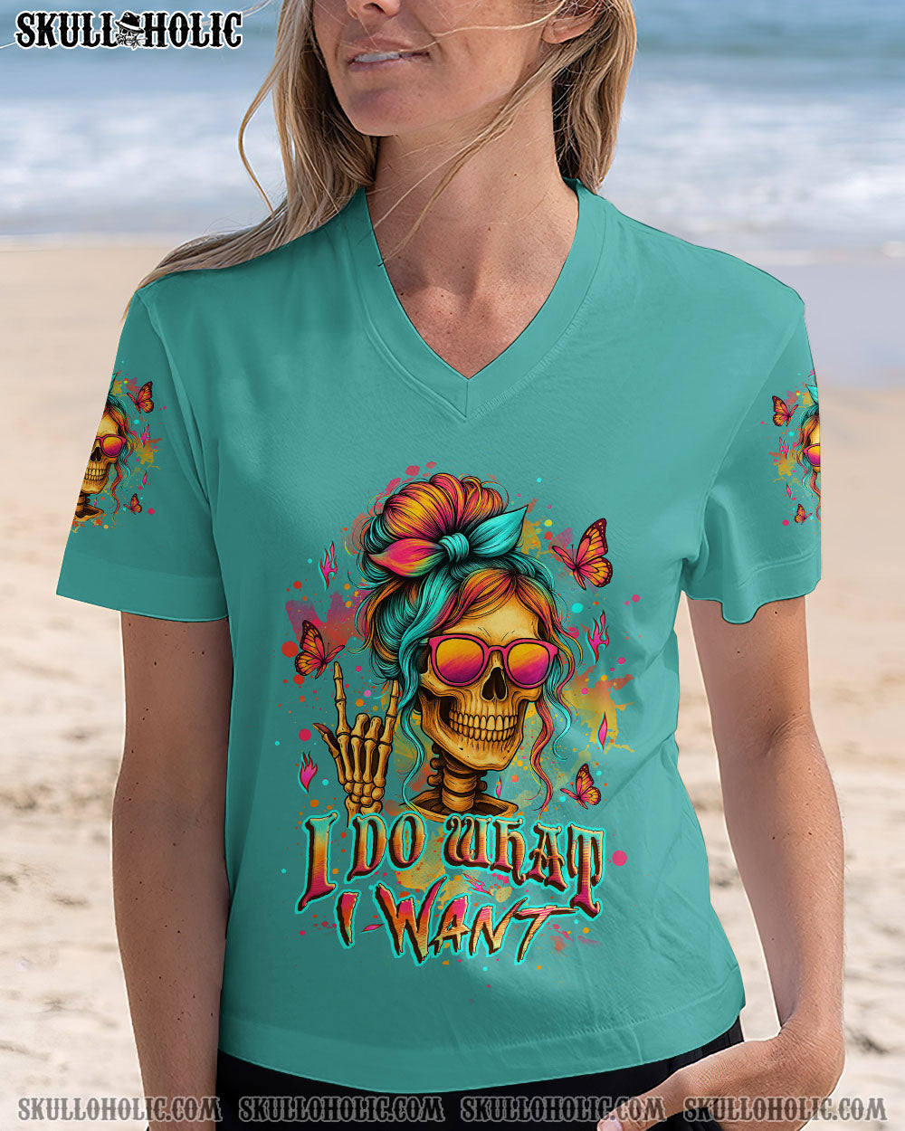 I DO WHAT I WANT ALL OVER PRINT - YHLT0705253