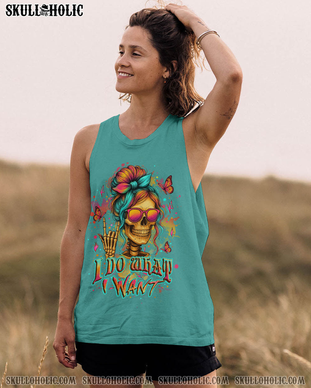 I DO WHAT I WANT ALL OVER PRINT - YHLT0705253