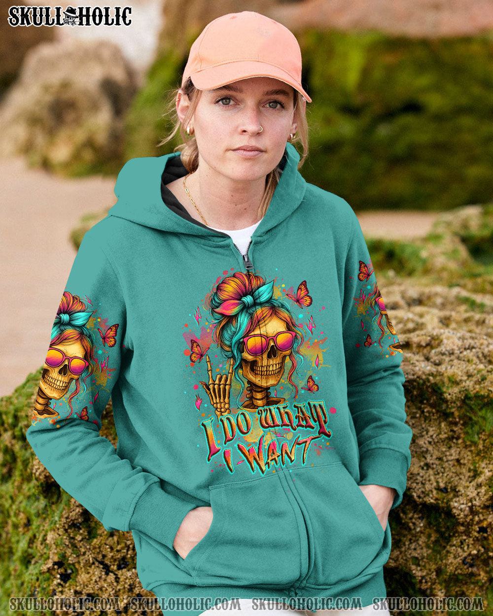 I DO WHAT I WANT ALL OVER PRINT - YHLT0705253