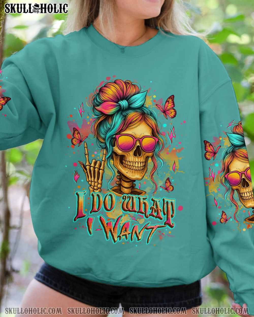 I DO WHAT I WANT ALL OVER PRINT - YHLT0705253
