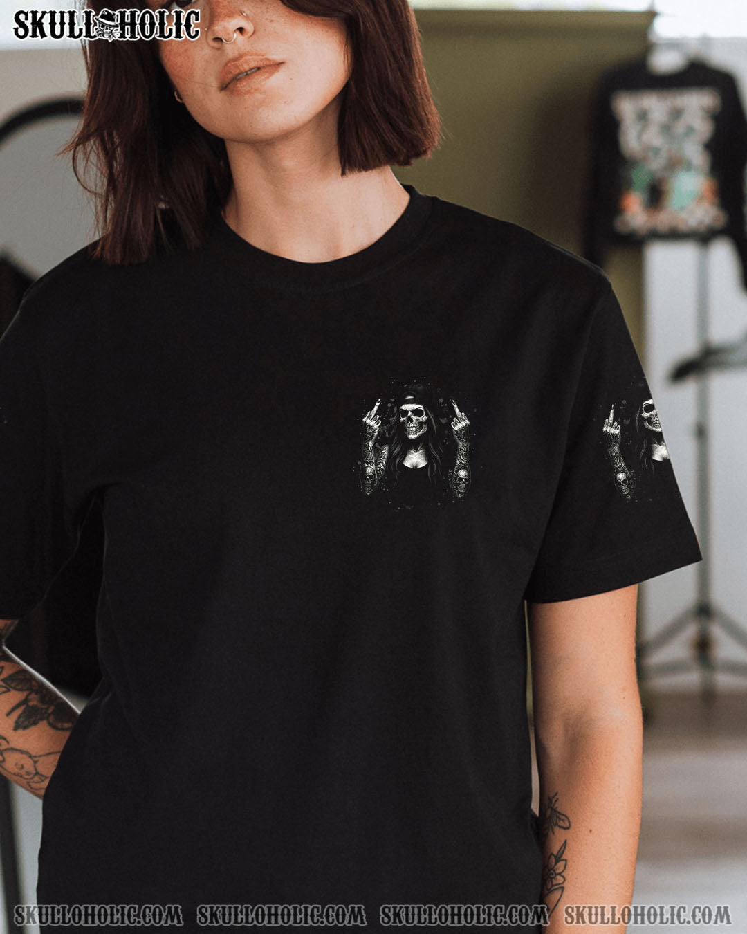 NEXT TIME MY NAMES COMES OUT ALL OVER PRINT - YHLT0805242