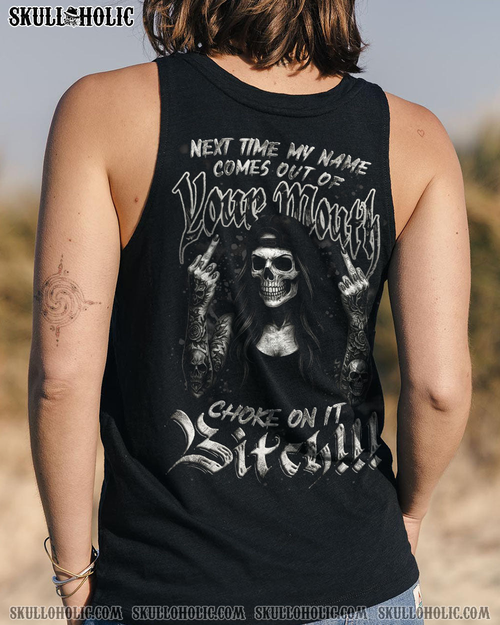 NEXT TIME MY NAMES COMES OUT ALL OVER PRINT - YHLT0805242