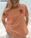 YOU COULDN'T HANDLE ME MESSY BUN ALL OVER PRINT - YHLT0905251
