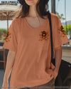 YOU COULDN'T HANDLE ME MESSY BUN ALL OVER PRINT - YHLT0905251