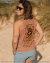 YOU COULDN'T HANDLE ME MESSY BUN ALL OVER PRINT - YHLT0905251
