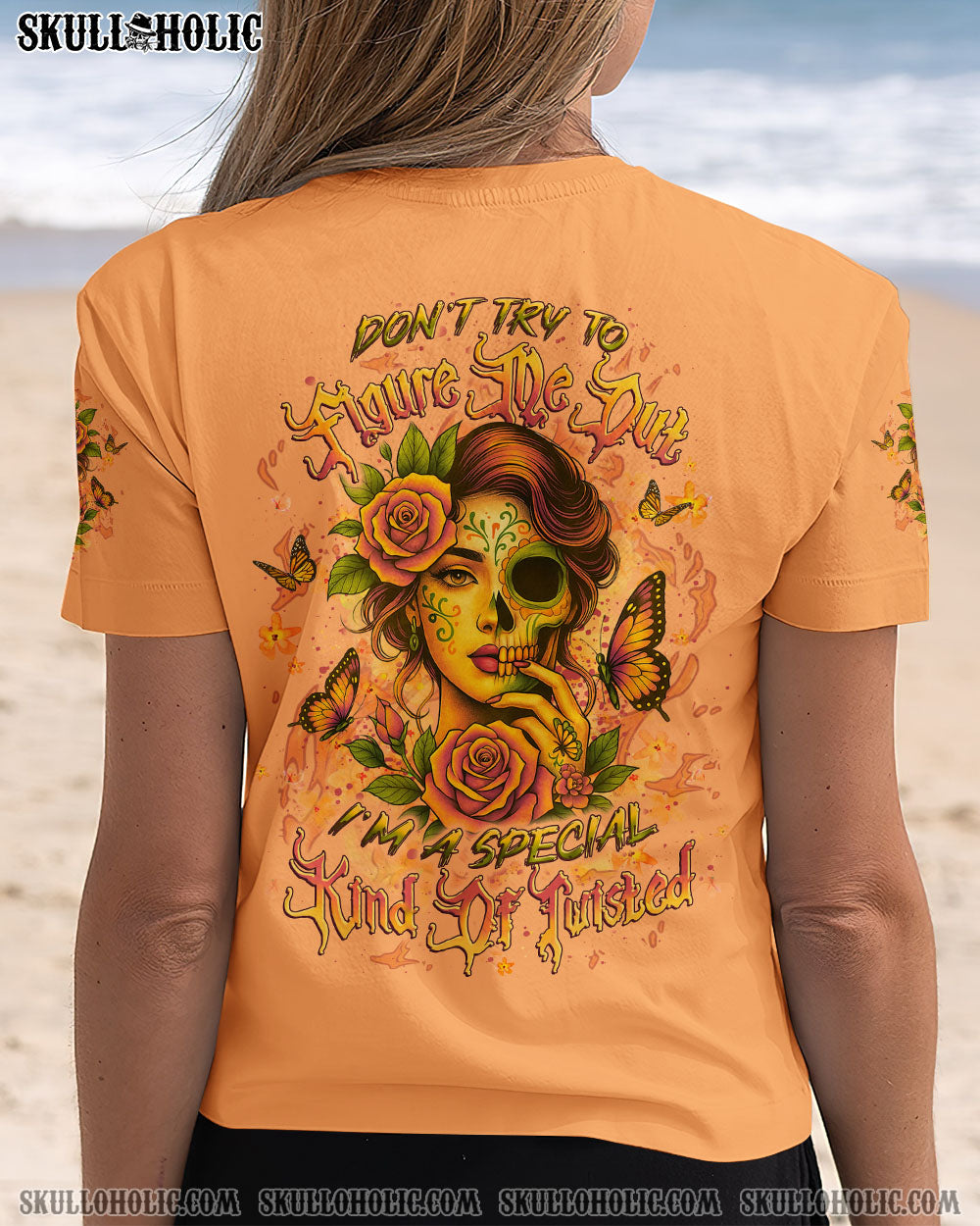 DON'T TRY TO FIGURE ME OUT ALL OVER PRINT - YHLT0905252