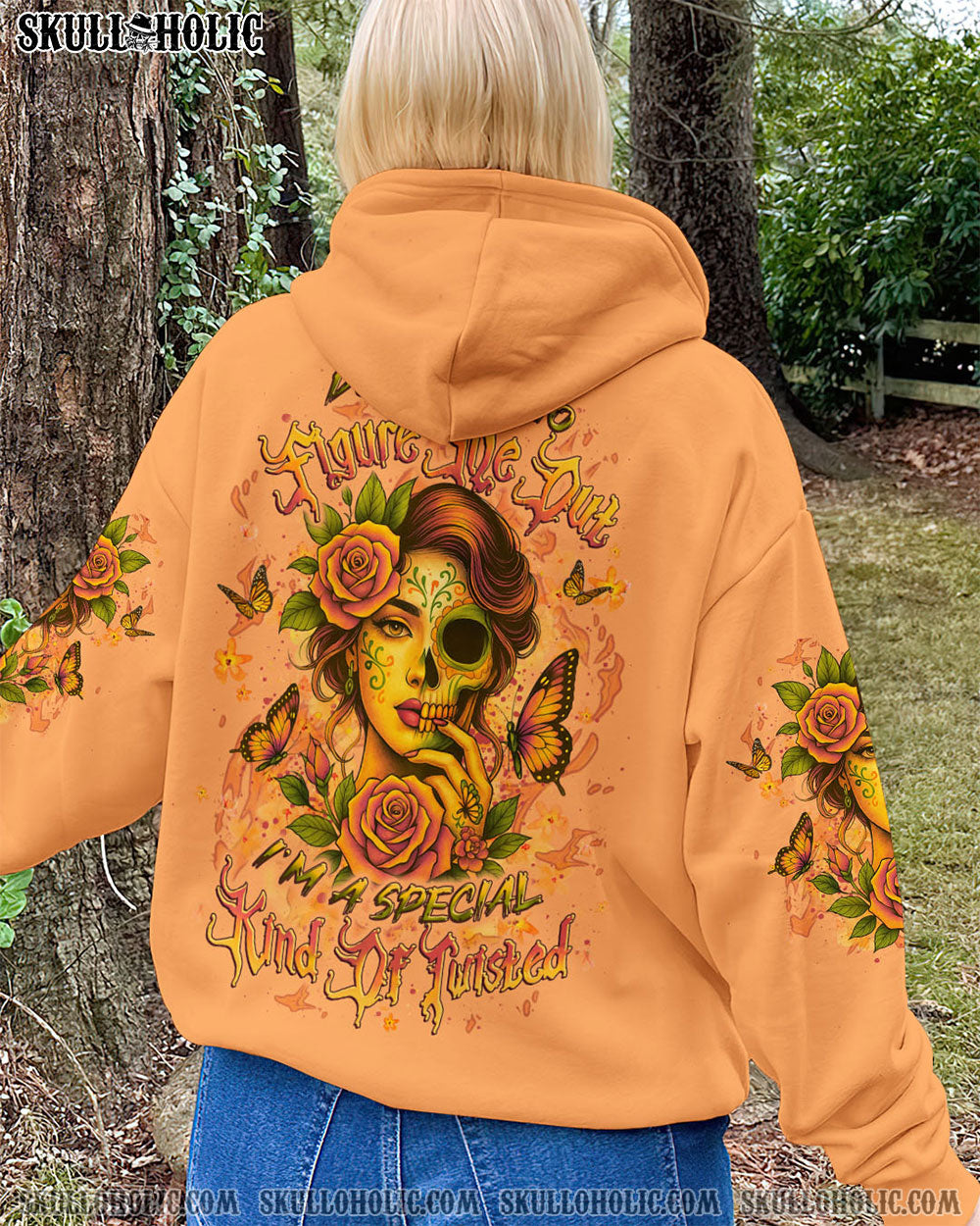 DON'T TRY TO FIGURE ME OUT ALL OVER PRINT - YHLT0905252