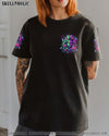 HOW HEARTLESS I CAN BE SKULL ALL OVER PRINT - YHLT1004251