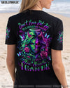 HOW HEARTLESS I CAN BE SKULL ALL OVER PRINT - YHLT1004251