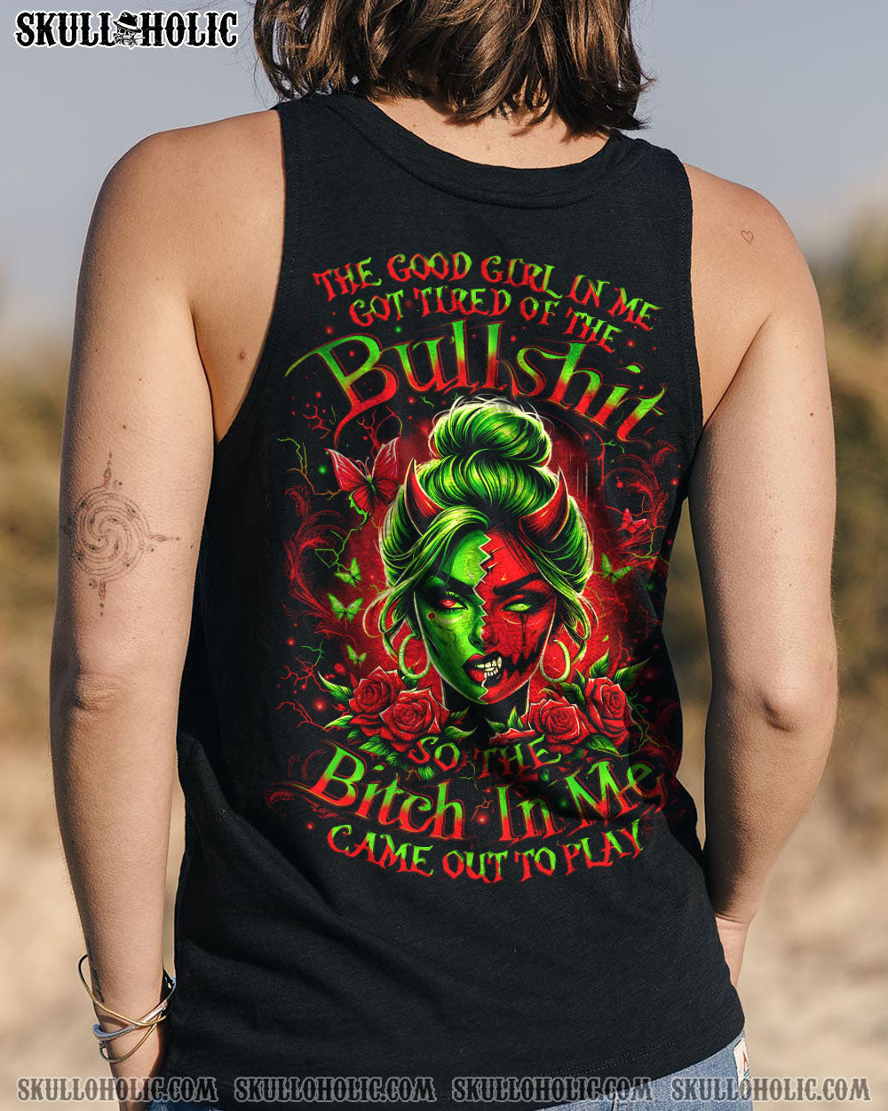 THE GOOD GIRL IN ME ALL OVER PRINT - YHLT1004254