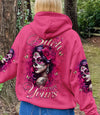 YES I'M A B BUT NOT YOURS ALL OVER PRINT - YHLT1103253