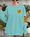 BEACH HAIR DON'T CARE SKULL LADY ALL OVER PRINT - YHLT1205252