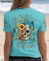 DON'T TRY TO FIGURE ME OUT SKULL ALL OVER PRINT - YHLT1504253