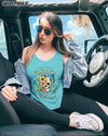 DON'T TRY TO FIGURE ME OUT SKULL ALL OVER PRINT - YHLT1504253