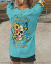 DON'T TRY TO FIGURE ME OUT SKULL ALL OVER PRINT - YHLT1504253