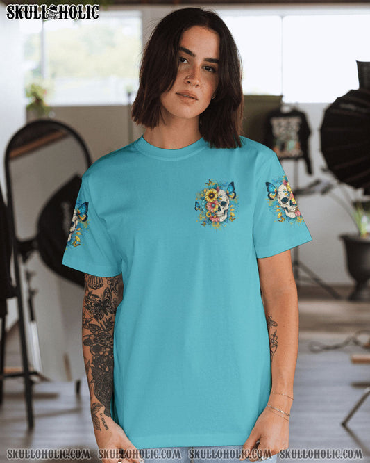 DON'T TRY TO FIGURE ME OUT SKULL ALL OVER PRINT - YHLT1504253