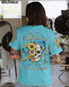 DON'T TRY TO FIGURE ME OUT SKULL ALL OVER PRINT - YHLT1504253
