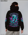 HOW HEARTLESS I CAN BE SKULL LADY ALL OVER PRINT - YHLT1604252