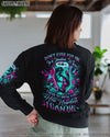 HOW HEARTLESS I CAN BE SKULL LADY ALL OVER PRINT - YHLT1604252