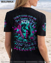 HOW HEARTLESS I CAN BE SKULL LADY ALL OVER PRINT - YHLT1604252