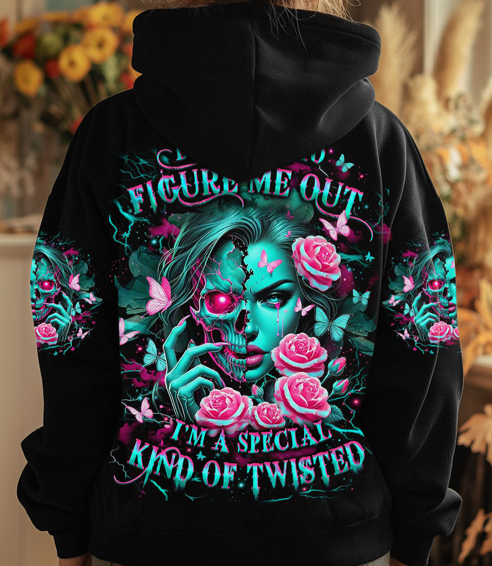 DON'T TRY TO FIGURE ME OUT ALL OVER PRINT - YHLT1803253