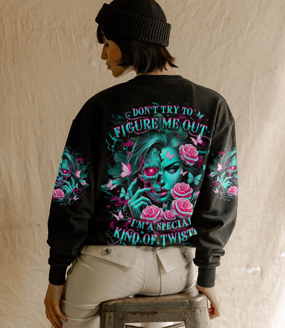 DON'T TRY TO FIGURE ME OUT ALL OVER PRINT - YHLT1803253