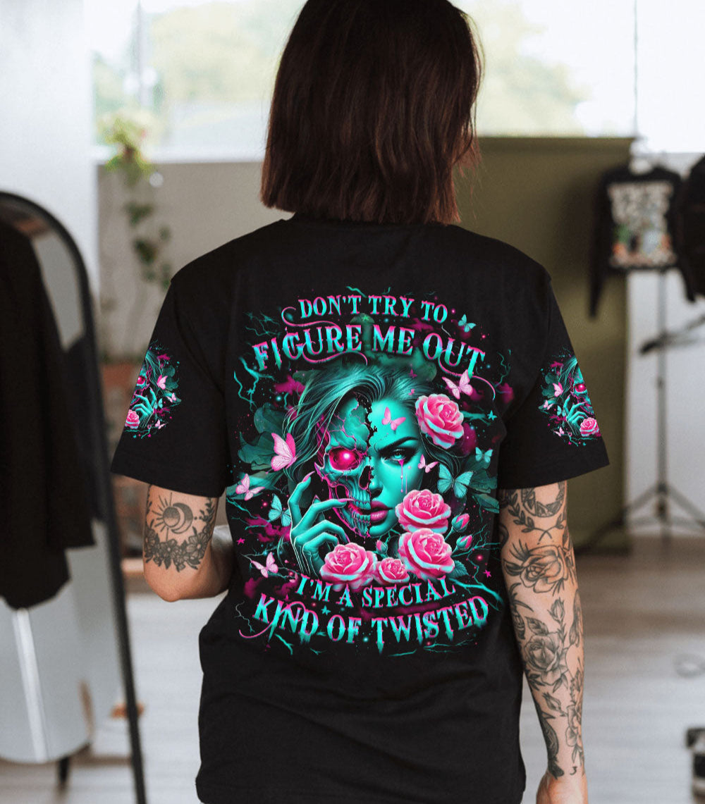 DON'T TRY TO FIGURE ME OUT ALL OVER PRINT - YHLT1803253